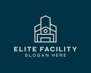 Storehouse Facility Factory  logo design