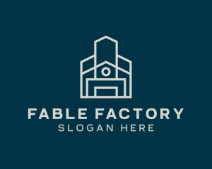 Storehouse Facility Factory  logo design