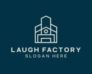 Storehouse Facility Factory  logo design