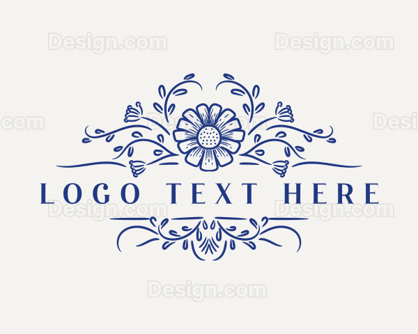 Garden Floral Boutique Logo