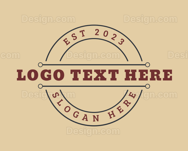 Generic Retro Brand Logo