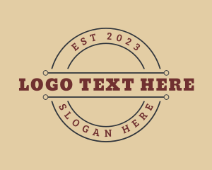 Generic Retro Brand logo