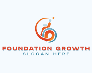 Paralympic Support Foundation logo