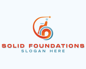 Paralympic Support Foundation logo