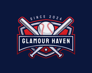 Baseball Sports League logo