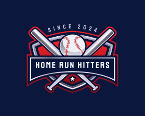 Baseball Sports League logo