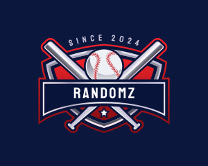 Baseball Sports League logo