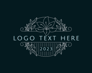 Luxury Floral Event logo