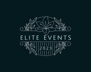 Luxury Floral Event logo