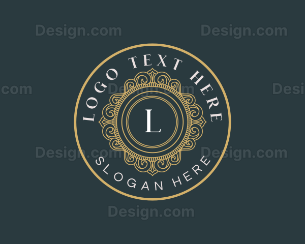 Luxury Elegant Ornament Logo