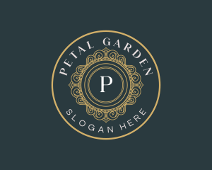 Luxury Elegant Ornament logo design