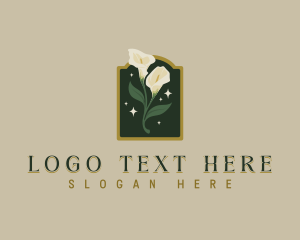 Philippine Botanical Flower Logo