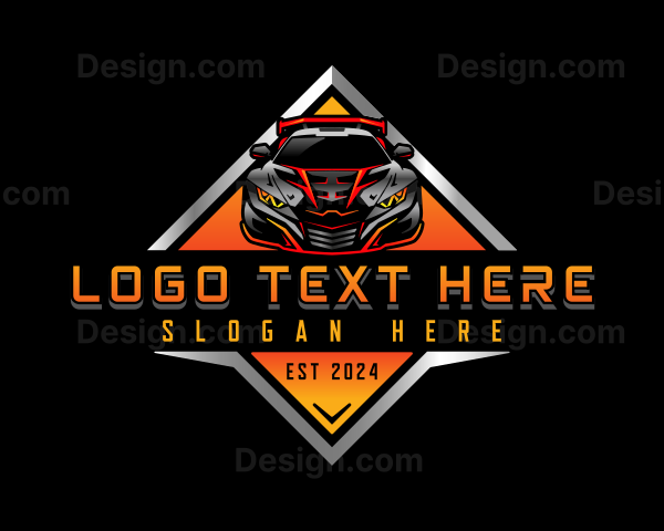 Car Automotive Racing Logo