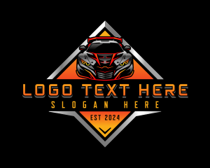 Car Automotive Racing logo