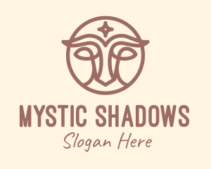 Mystical Goat Line logo design