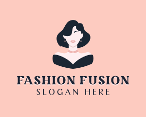 Woman Fashion Stylist logo