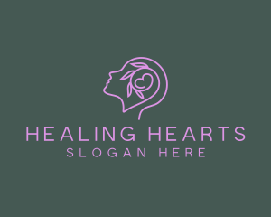 Mental Heart Nature logo design