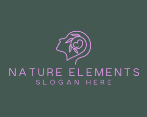 Mental Heart Nature logo design