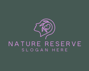 Mental Heart Nature logo design