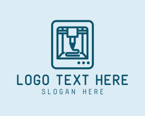 Technology Printer Fabrication logo
