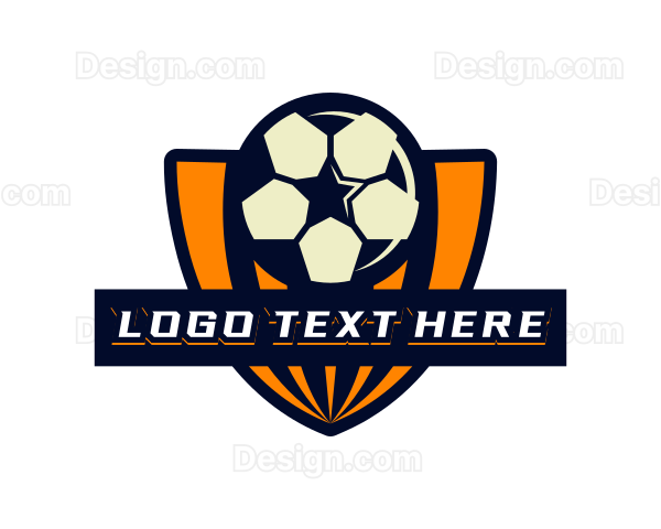 Soccer Ball Sport Team Logo