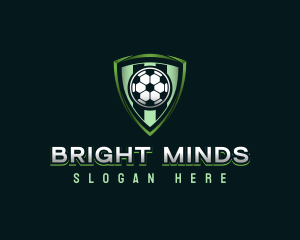 Soccer Sport League Logo