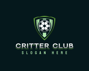 Soccer Sport League logo design