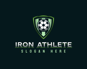 Soccer Sport League logo design