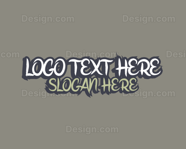 Clothing Business Wordmark Logo