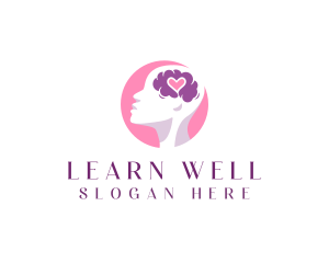 Mental Health Wellness logo design