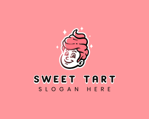 Sweet Ice Cream Boy logo design