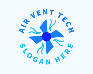 Wind Vent Propeller  logo