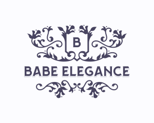 Floral Garden Boutique logo design