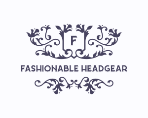 Floral Garden Boutique logo design