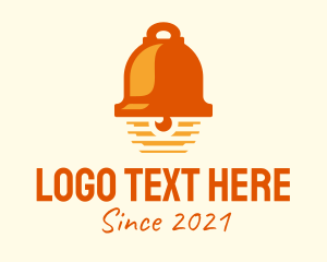Orange Bell Ringer  logo