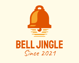 Orange Bell Ringer  logo design