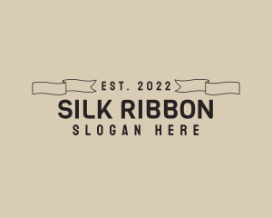 Regal Ribbon Stylist logo design