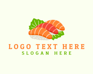 Sashimi Asian Food logo