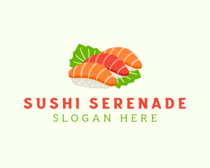 Sashimi Asian Food logo