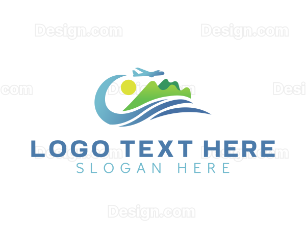 Vacation Travel Agency Logo