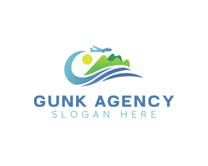 Vacation Travel Agency logo design