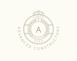 Upscale Crown Boutique logo design