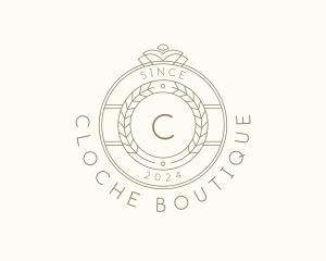 Upscale Crown Boutique logo design