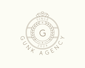 Upscale Crown Boutique logo design