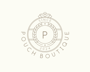 Upscale Crown Boutique logo design