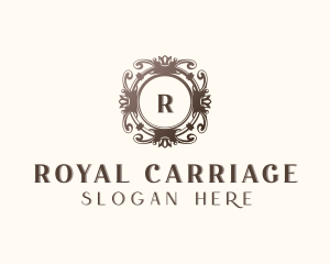 Wedding Royal Shield logo design