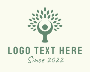 Environmentalist Human Tree logo