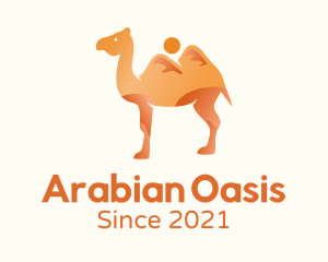 Desert Dunes Camel logo