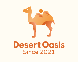 Desert Dunes Camel logo