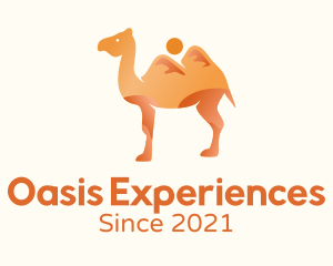 Desert Dunes Camel logo